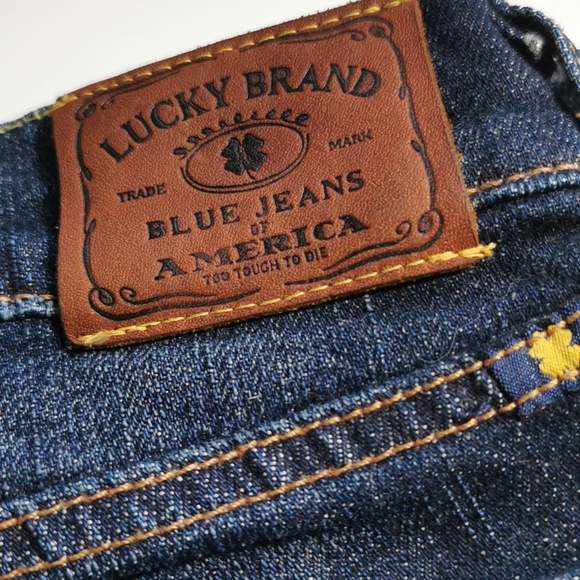 LUCKY BRAND | Sweet 'n Low Jeans, 6/28 x 33 L - Picture 4 of 8